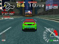 une photo d'Ã©cran de Ridge Racer sur Sony Playstation